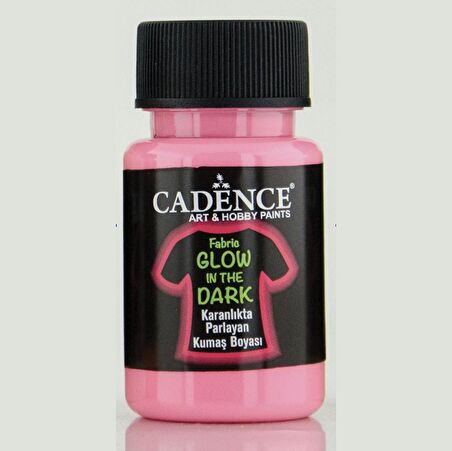 KUMAŞ GLOW IN THE DARK PEMBE 50ML