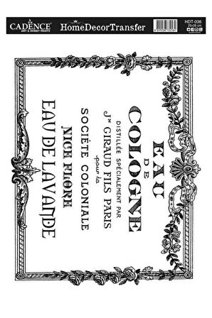 HDT-36 Home Dekor Transfer