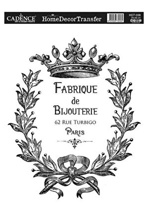 HDT-38 Home Dekor Transfer