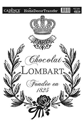 HDT-54 Home Dekor Transfer