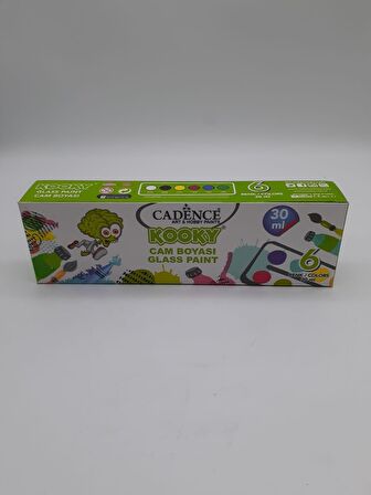 KOOKY CAM BOYASI SET 30ML 6RENK