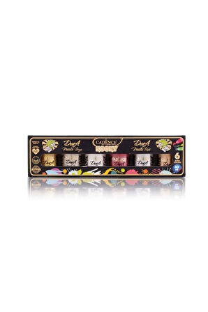 Cadence Kooky Dora Metalik Set1 6x30ml