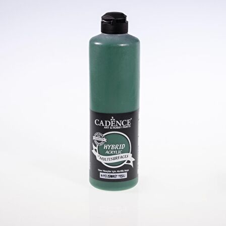 H-113 ZÜMRÜT YEŞİLİ 500ML MULTISURFACE HYBRID AKR.