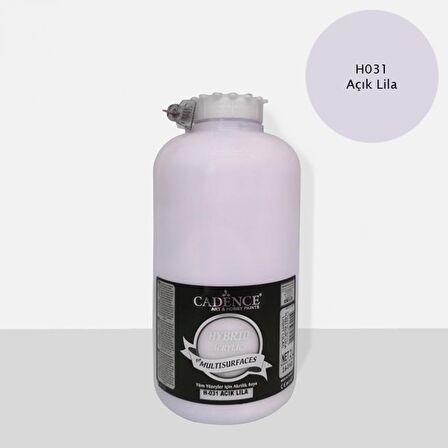 H-031 AÇIK LİLA 2 LİTRE MULTISURFACE HYBRID AKR.