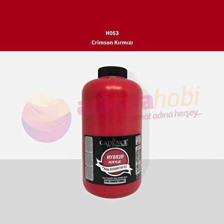 H-053 CRİMSON KIRMIZI 2 LİTRE MULTISURFACE HYBRID AKR.