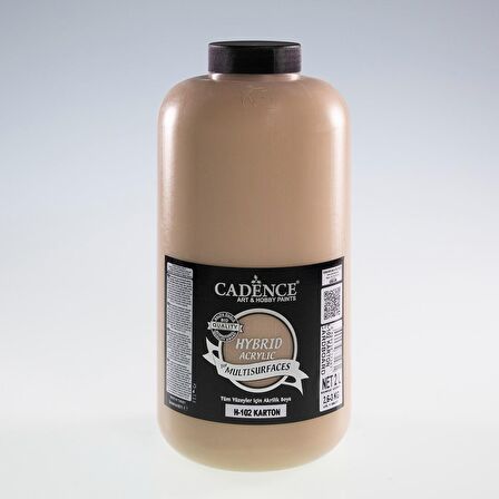 H-102 KARTON 2 LİTRE MULTISURFE HYBRID AKR.