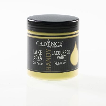 CADENCE HANDY LAKE BOYA L-006 AÇIK SARI 250ML