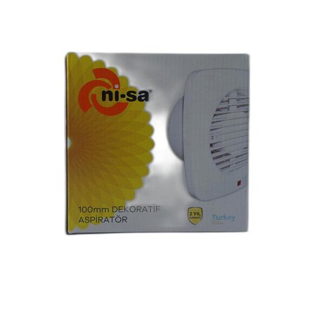 NİSA 100MM DEKORATİF ASPİRATÖR