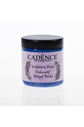 SCULPTURE RÖLYEF PASTA MAVİ 250 ML