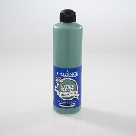HYBRID AKRİLİK MULTİSURFACE SİMLİ ALTIN HSA-111 KRALİYET YEŞİL 500ML