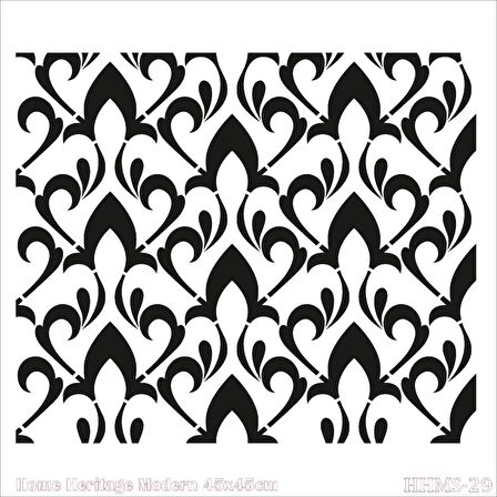 HOME HERITAGE MODERN 45X45CM HHMS-29 STENCİL