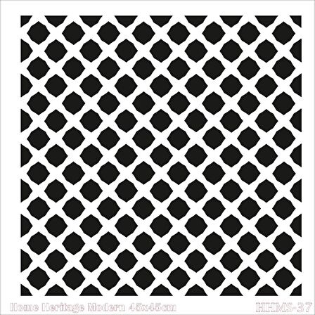 HOME HERITAGE MODERN 45X45CM HHMS-37 STENCİL