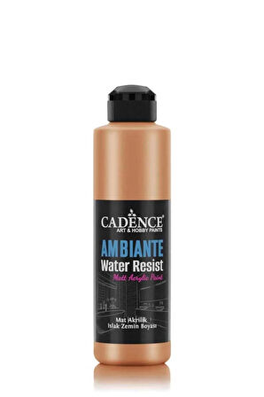 Ambiante Metalik Islak Zemin Boyası Awm05 Bronz 250ml Katalizör 10gr