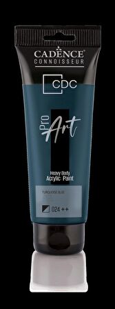 PROART HEAVY BODY AKRİLİK BOYA PR-024 TURKUAZ MAVİ 120ML