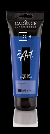 PROART HEAVY BODY AKRİLİK BOYA PR-026 KOBALT MAVİ 120ML