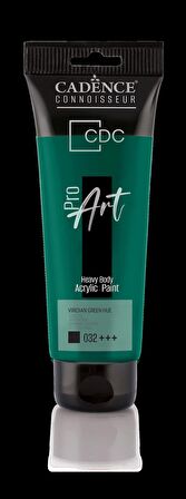 PROART HEAVY BODY AKRİLİK BOYA PR-032 VIRIDIAN YEŞİL 120ML