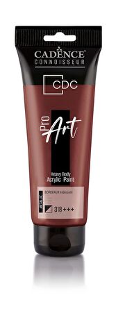 PROART HEAVY BODY AKRİLİK BOYA PRM-318 BORDO 120ML