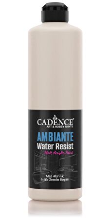AMBIENTE ISLAK ZEMİN BOYASI AW-06 DANTEL 500ML + KATALİZÖR 20GR
