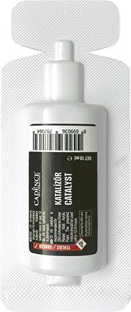 AMBIENTE ISLAK ZEMİN BOYASI AW-15 CEVİZ 500ML + KATALİZÖR 20GR