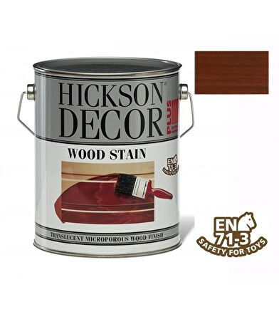 Hickson Decor Wood Stain 5 LT  Walnut