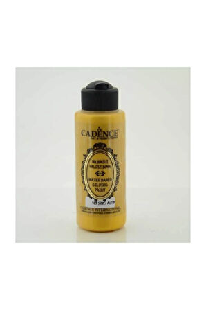 Su Bazlı Yaldız 120 ml. 109 Simli Altın