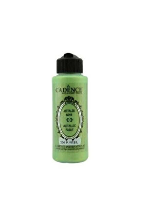 206 P.yeşil Metalik Sedefli Akrilik Boya 120 ml