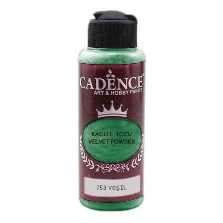 VELVET POWDER KADİFE TOZU 153 YEŞİL 120ML