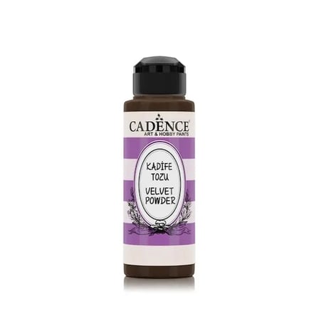 Cadence Kadife Tozu 890 Kahverengi 120ml