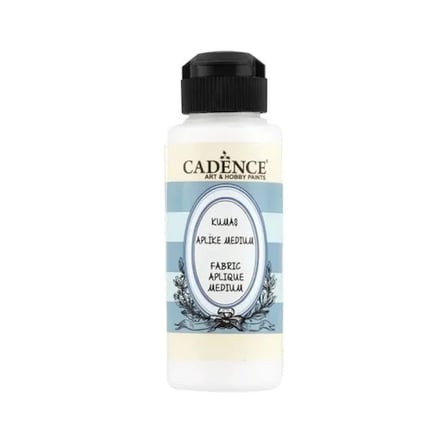 Cadence Kumaş Aplike Yapıştırıcı 120ML