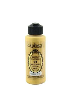 Su Bazlı Yaldız 120 ml. 110 Extra Gold
