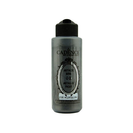 Cadence Akrilik Boya 120 Ml Kurşuni 226