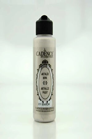Barok Rengi Cadence Metalik Boya 120ML (231)