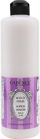 Cadence Su Bazlı Parlak Vernik 500 Ml.