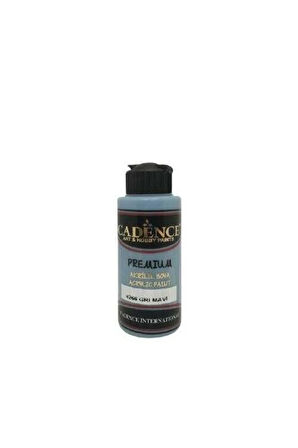 6266 Gri Mavi Premium Akrilik Boya 120 ml