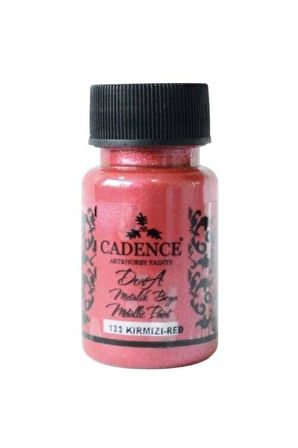 Dora Metalik Boya 50 ml. 133 Red