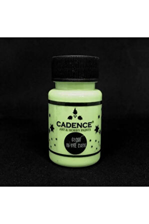 Karanlıkta Parlayan Boya Glow In The Dark Naturel Yeşil