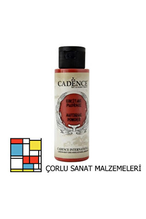 Eskitme Pudrası 70ml 712 Contry Kırmızı