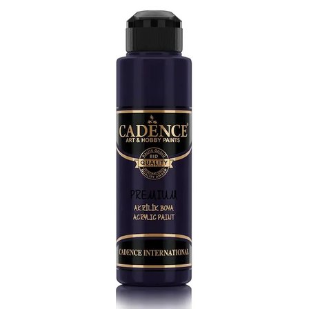 Cadence Akrilik Boya 1005 Lacivert 500ML Ahşap Boyası