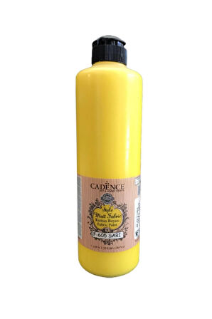 605 Sarı Style Mat Kumaş Boyası 500ml
