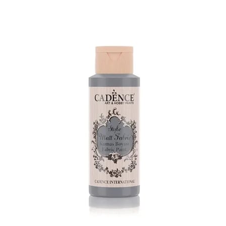 Cadence Style Mat Kumaş Boyası - 629 Gri 59ml