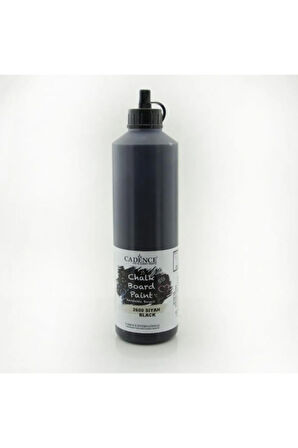 Chalkboard Paint Karatahta Boyası 750 ml. 2600 Siyah