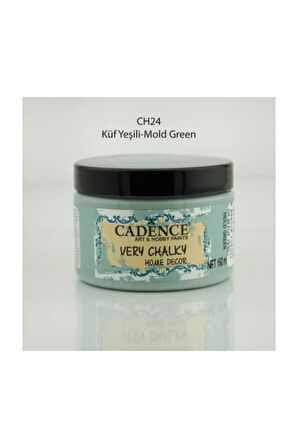 Very Chalky Home Decor Mobilya Boyası 150 ml. 24 Küf Yeşili