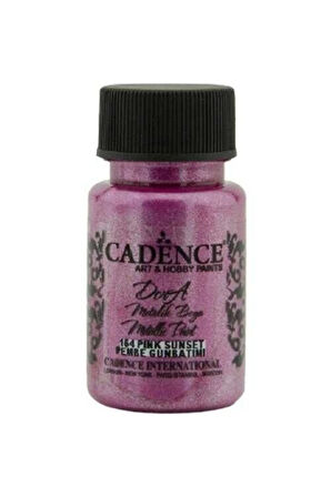 164 Pembe Günbatımı Dora Metalik Boya 50 ml