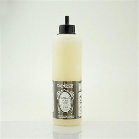 Cadence Kalın Sır Vernik - Ultimate Glaze 750ML Parlak