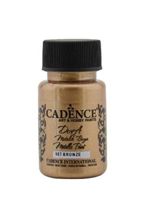 167 Bronze Dora Metalik Boya 50 ml