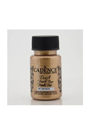 Bronze Dora Metalik Boya 50 Ml. 167