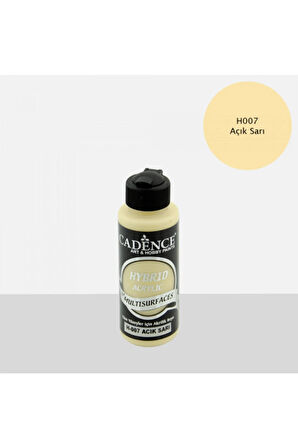 Cadence Multısurface 120 ml H-007 Açık Sarı Boya