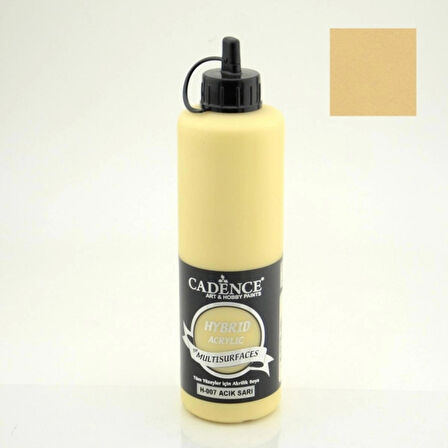 HYBRID AKR. MULTISURFACES H-007 AÇIK SARI 500ML