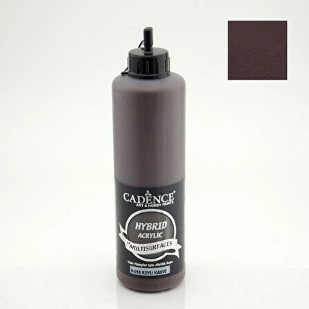 HYBRID AKR. MULTISURFACES H-018 KOYU KAHVE 500ML