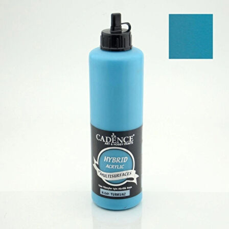 HYBRID AKR. MULTISURFACES H-041 TURKUAZ 500ML